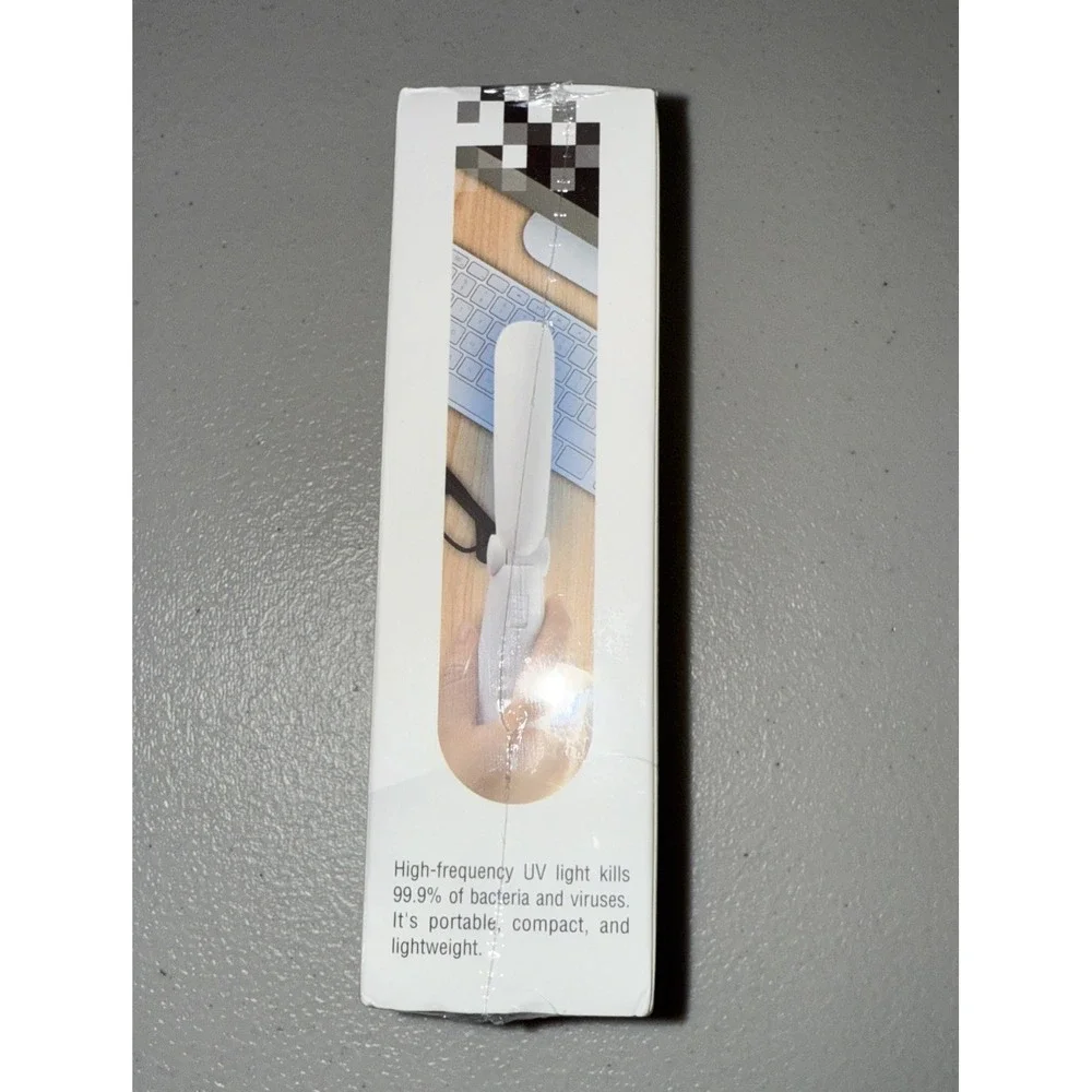 Mobile Klean‎ Portable Sanitizing Wand- New